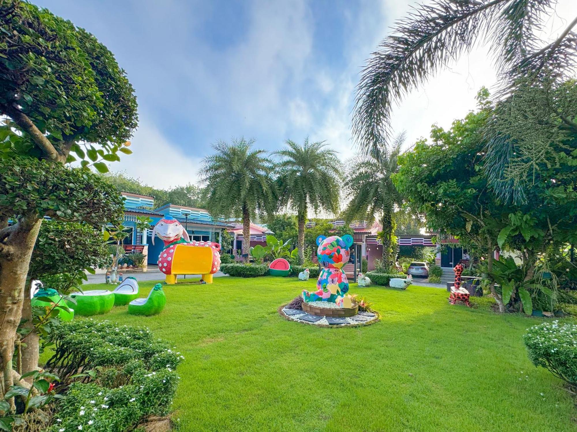 Baan Suan Mee Tang Hotel Chanthaburi Exterior photo